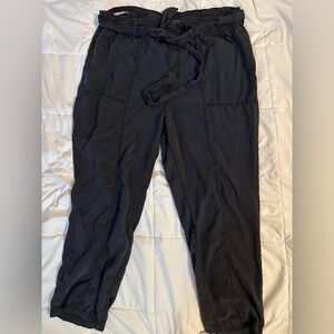Sanctuary Black Cargo Pants with Elastic Waistband XXL #1788